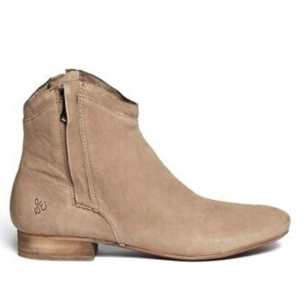 Sam Edelman Cody leather 2ble zip ankle boots